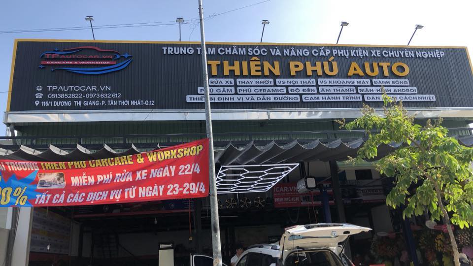 HCM: Đại lý dầu Wolver - Thiên Phú Auto